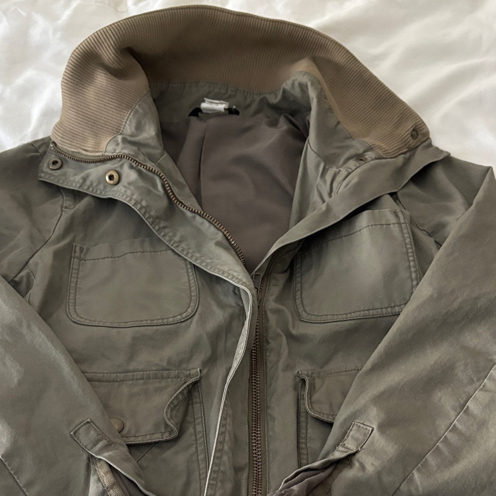 J Crew Bomber Jacket